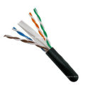 10g UTP CAT6A Chaqueta UV Outdoor LAN Cable Previsión del tiempo